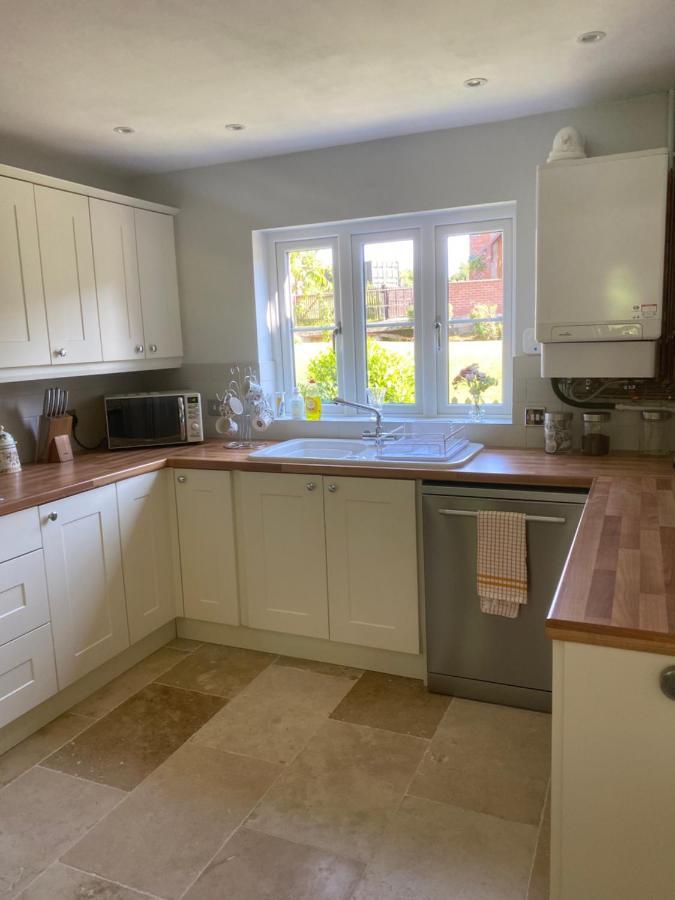 Honeysuckle Cottage Hereford Esterno foto
