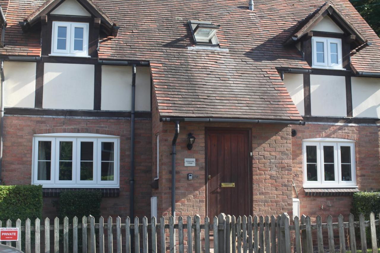 Honeysuckle Cottage Hereford Esterno foto
